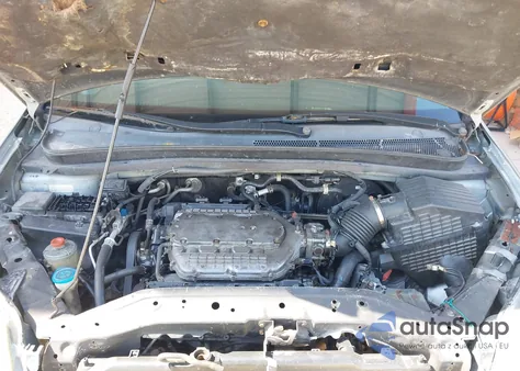 2007 Honda Odyssey Ex-L from USA, damaged, VIN 5FNRL38657B116038